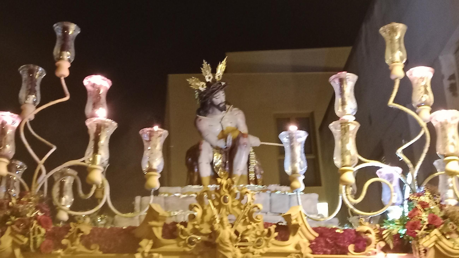 Las imágenes de la Coronación de Espinas en el Sábado de Pasión de la Semana Santa de San Fernando