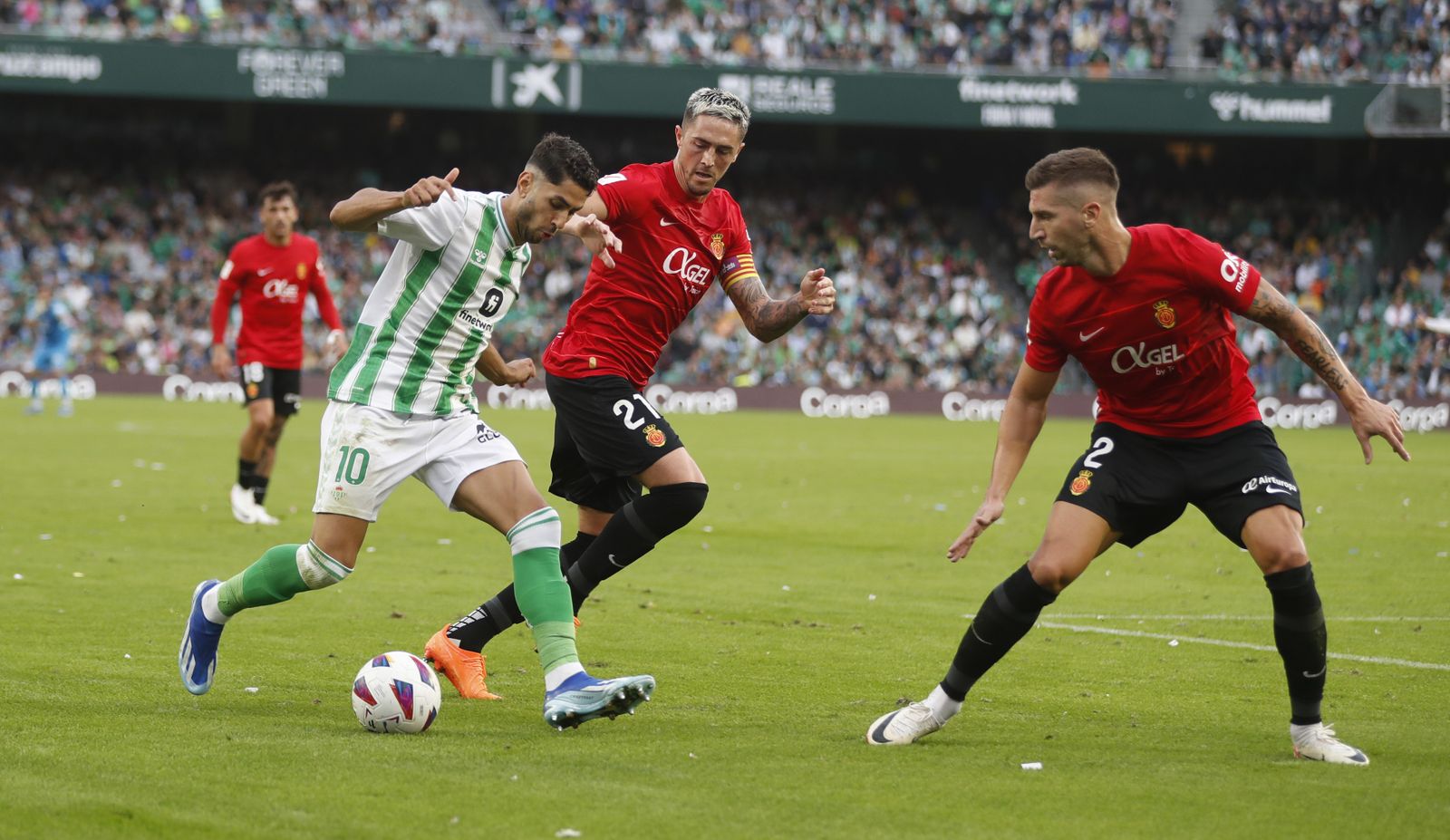 Las fotos del Betis-Mallorca