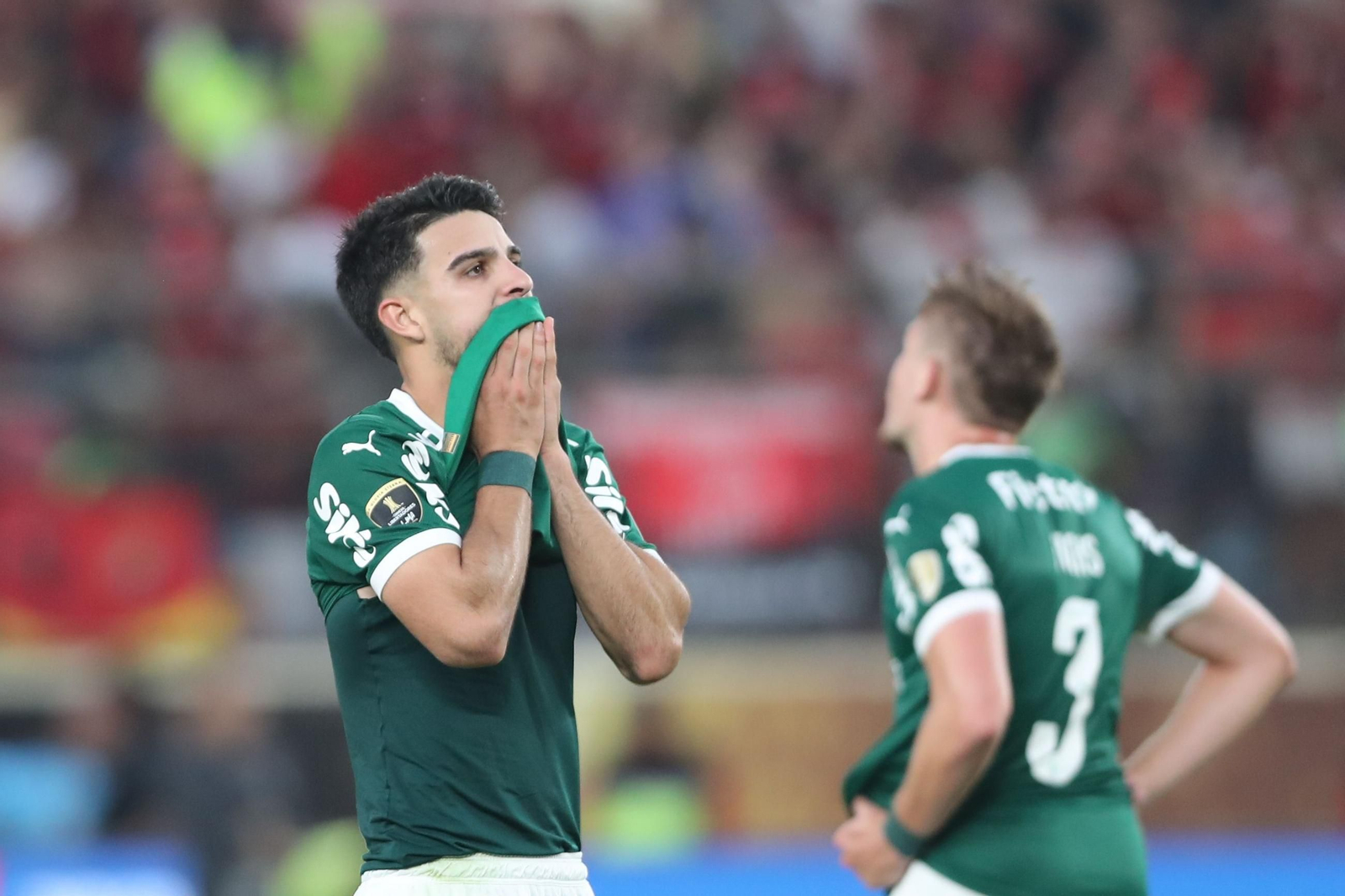 Las fotos de la final de la Copa Libertadores con triunfo de Flamengo sobre Palmeiras