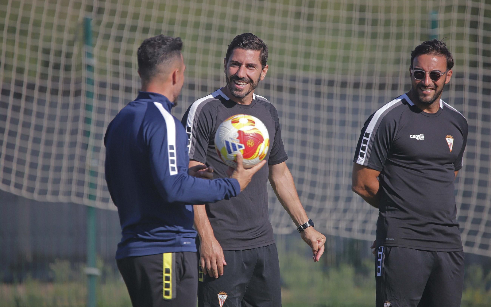 Las fotos de entrenamiento del Algeciras CF para preparar el partido ante el Europa