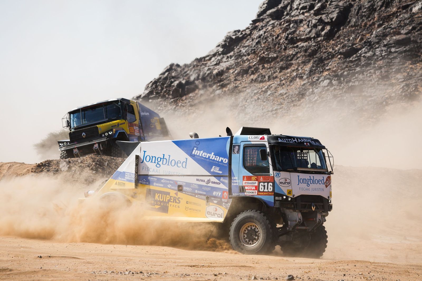 Las mejores fotos del Rally Dakar | Novena etapa