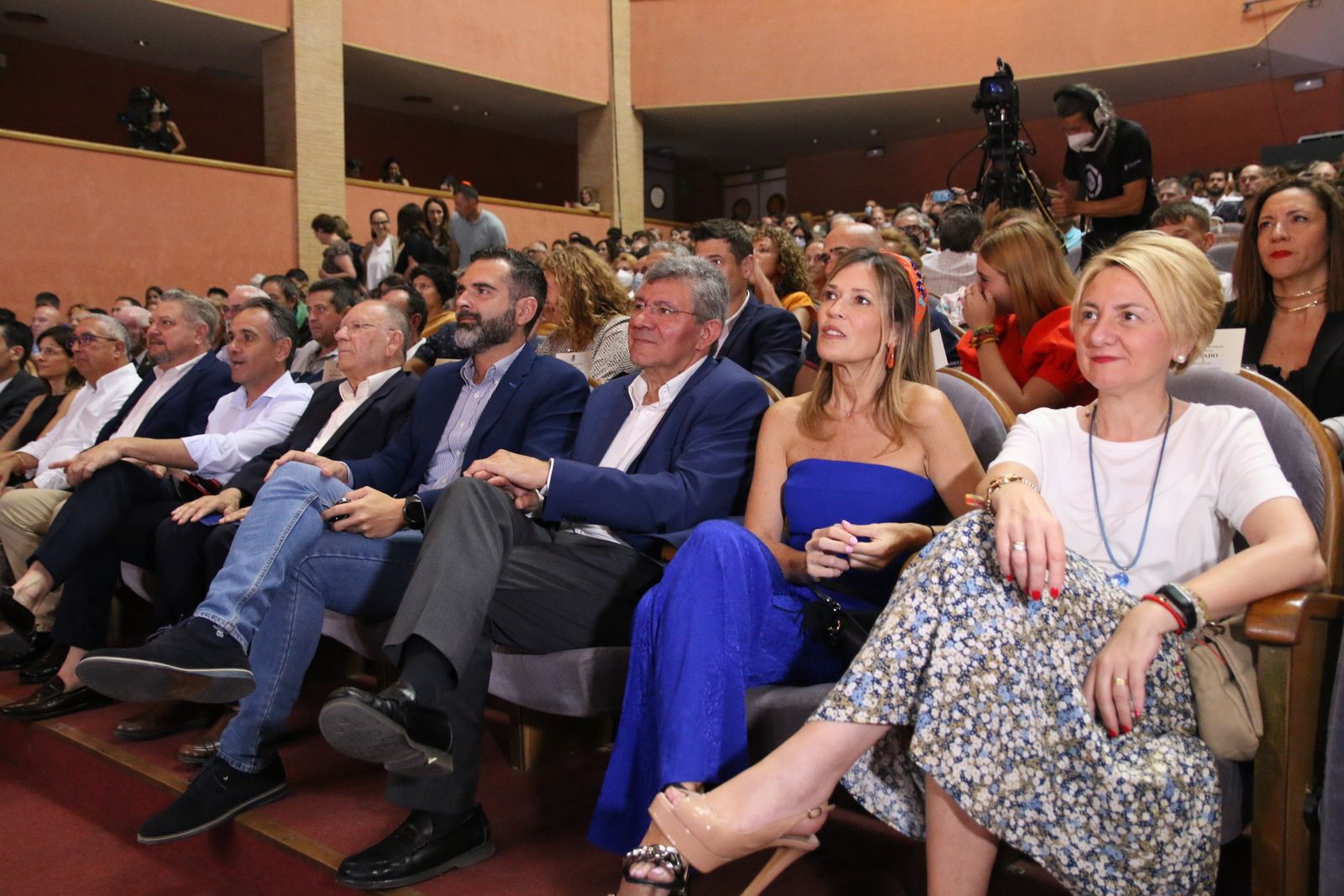 Imágenes de la gala de clausura de los JDM.