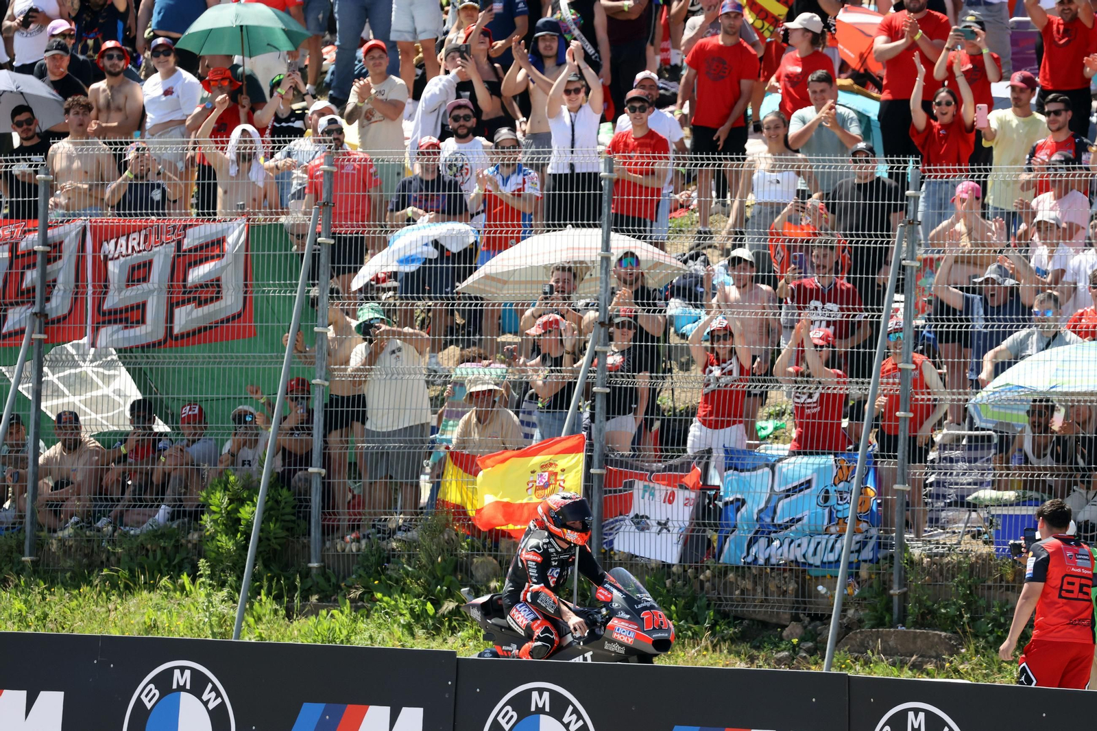 Carrera de Moto2 del Gran Premio de España 2025 en el Circuito de Jerez - Ángel Nieto