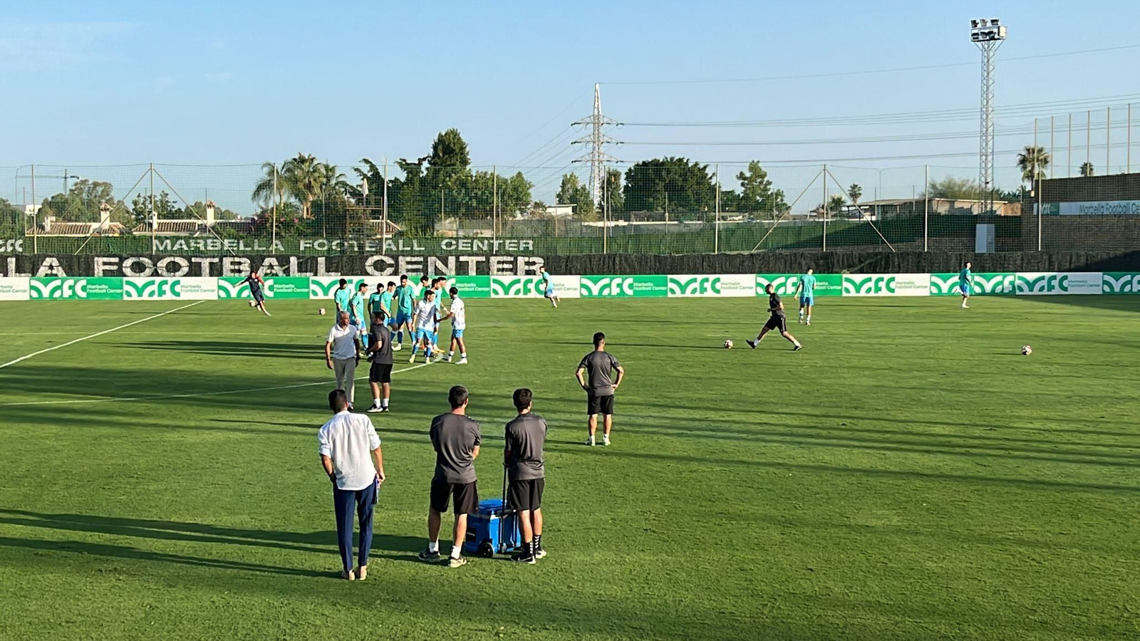 Las imágenes del Málaga CF - CD Estepona