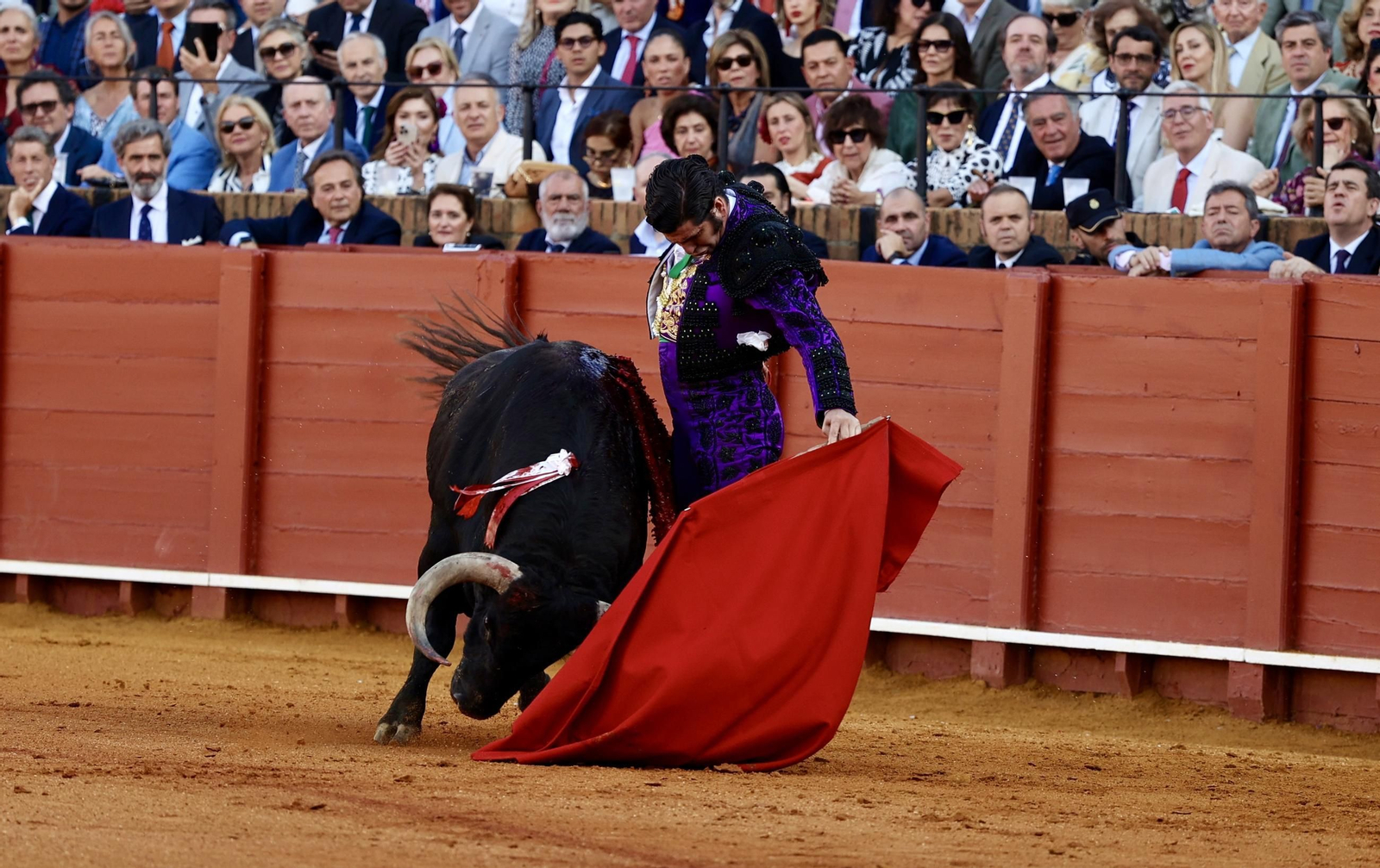 Corrida de toros del viernes de Feria