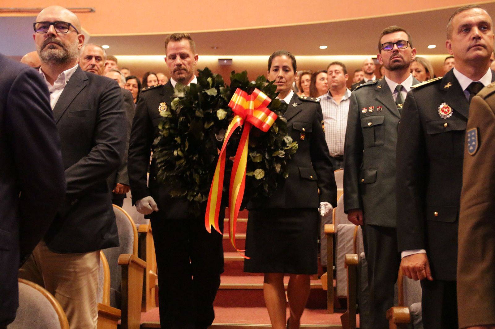 Celebración del Día de la Policía Nacional en Almería