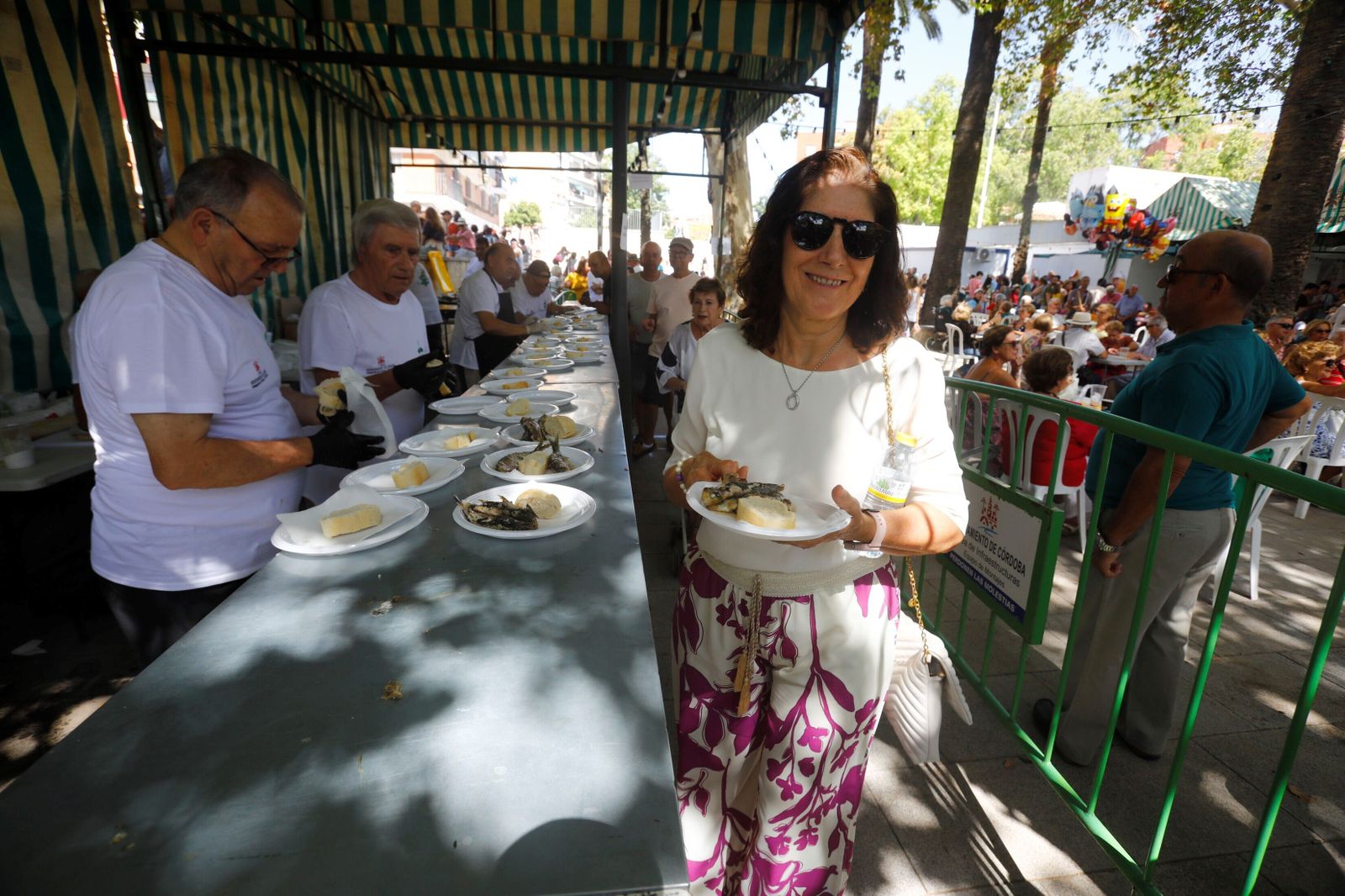La sardiná de la Fuensanta, en imágenes