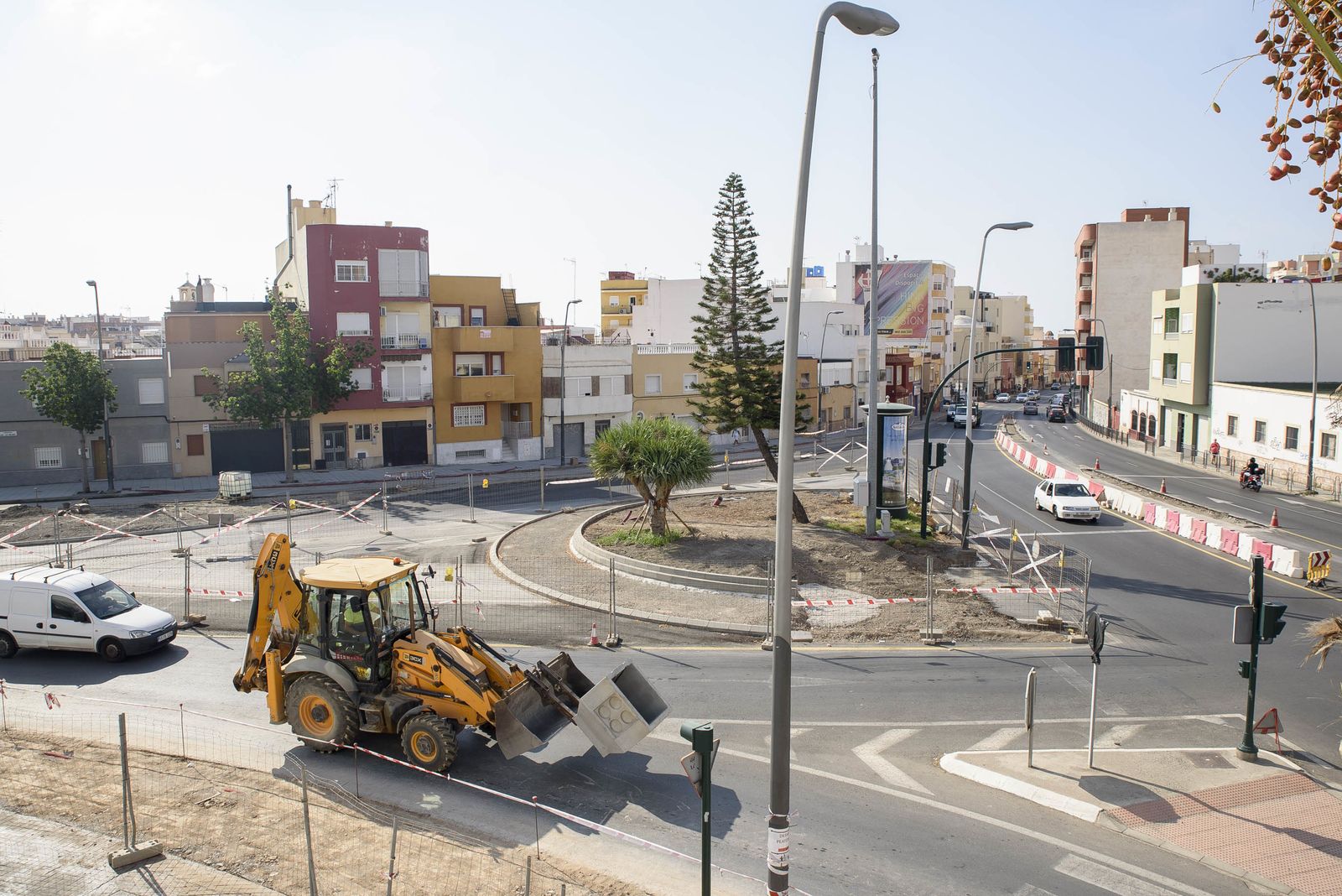 Obras en carretera de Ronda