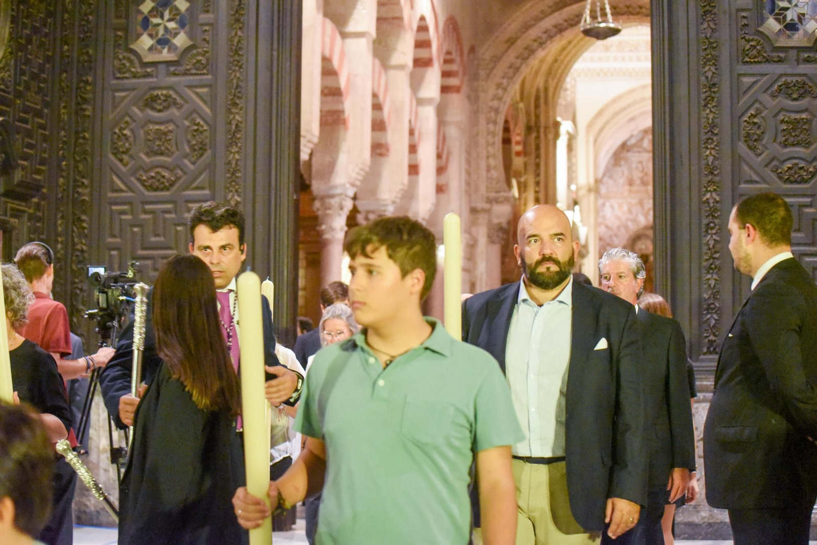 La procesión de la Virgen de los Ángeles de Córdoba, en imágenes