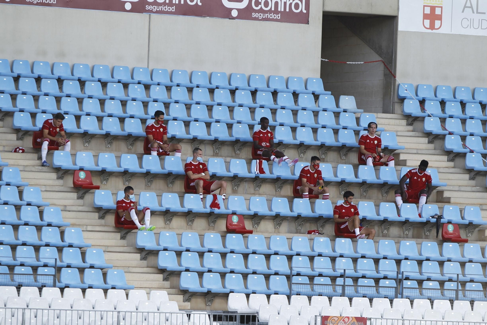 Fotogalería U.D. Almería-Alcorcón