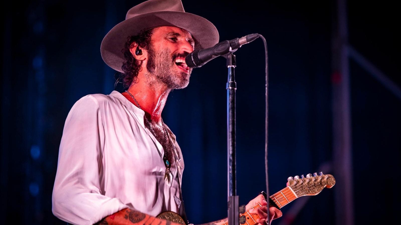 Leiva, en el Bahía Sound Day.