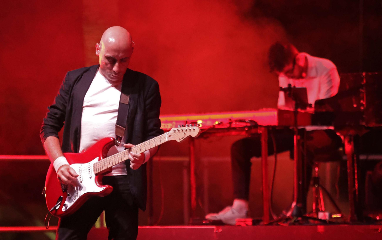 Fotos del concierto de la banda tributo Brothers in Band en Algeciras