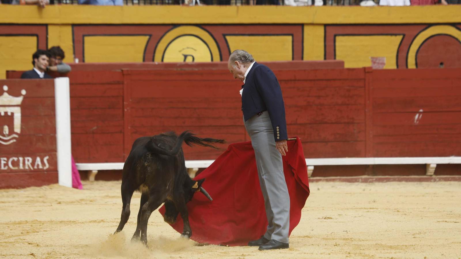 La clase magistral de tauromaquia organizada por Miguelete, en imágenes