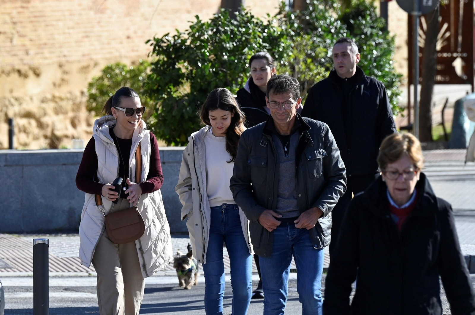 Los cordobeses salen a la calle en el primer día de 2025, en imágenes