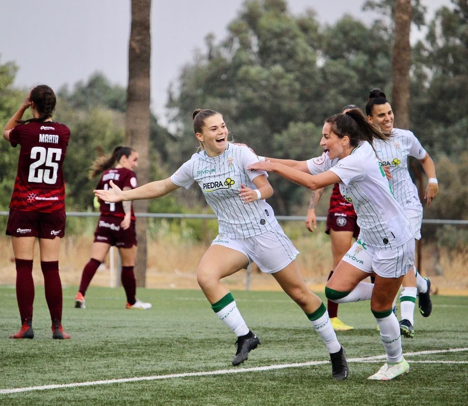 La victoria del Córdoba Femenino ante el Dux Logroño en la Copa de la Reina, en imágenes