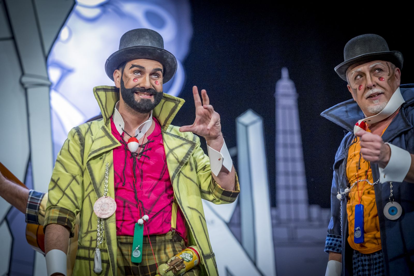 Chirigota 'Los viñanos'