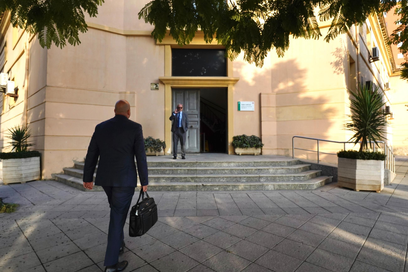 Fotografías de la última sesión del juicio por el hundimiento del Rúa Mar