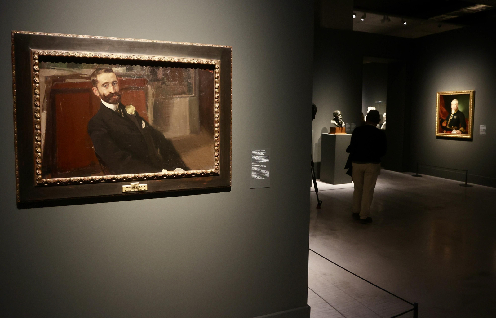 Exposición del retrato del siglo XIX