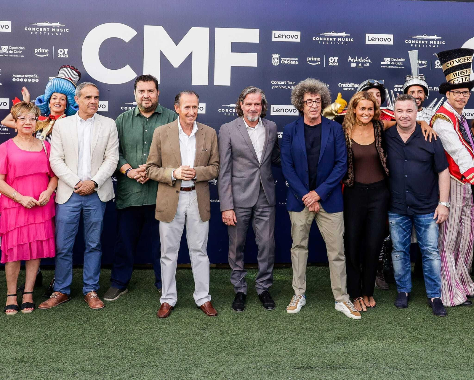 Presentación de Concert Music Festival Presentación de Concert Music Festival