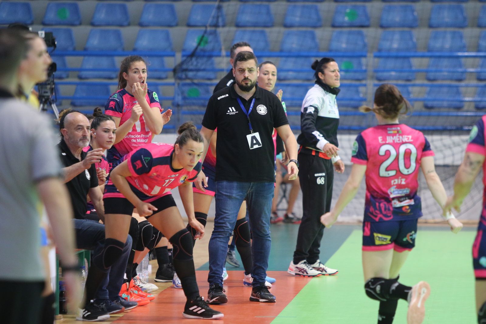 Las fotos del Rocasa Gran Canaria-Costa del Sol, final de la EHF Cup