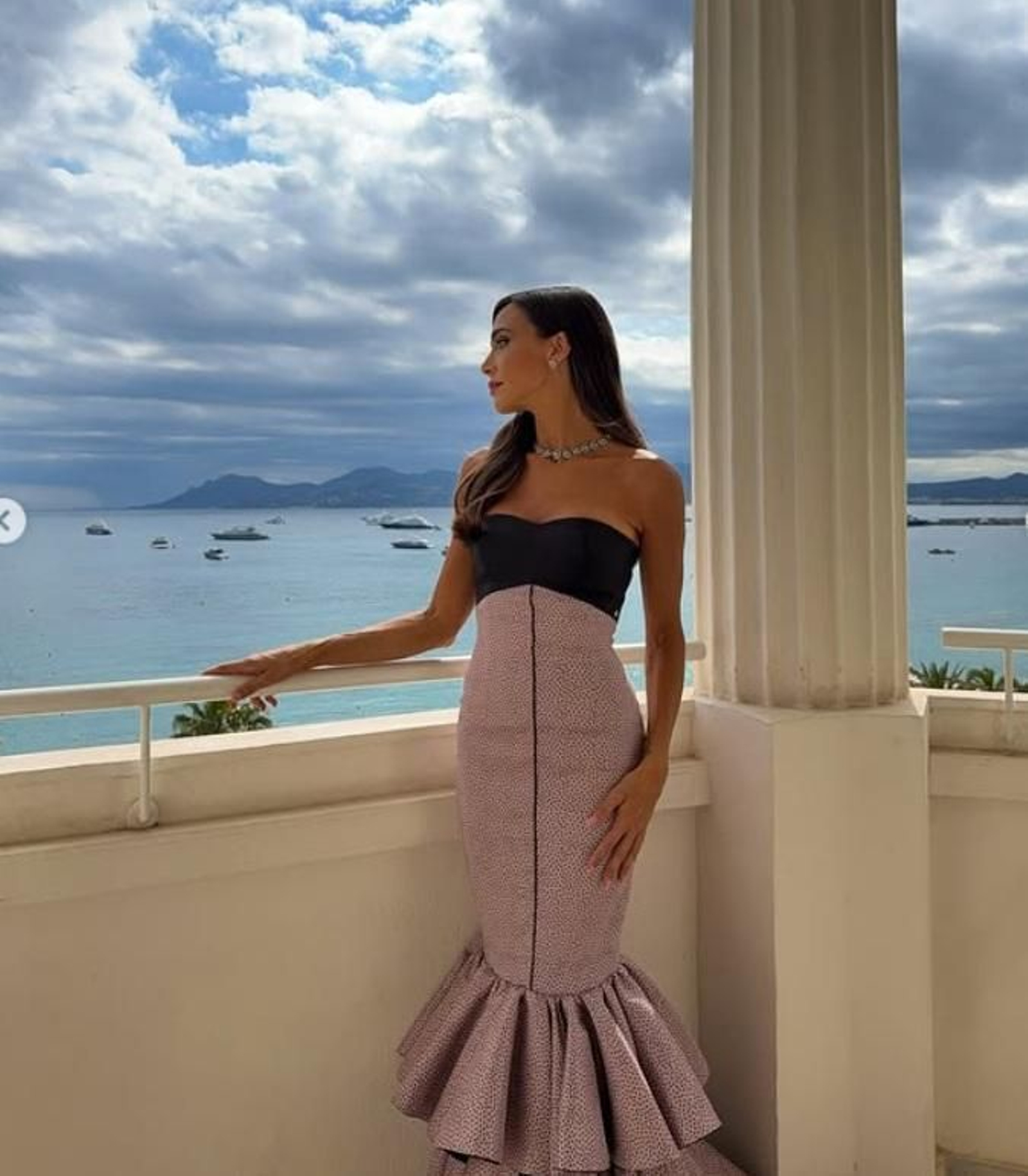 Rocío Osorno en el Festival de Cannes.