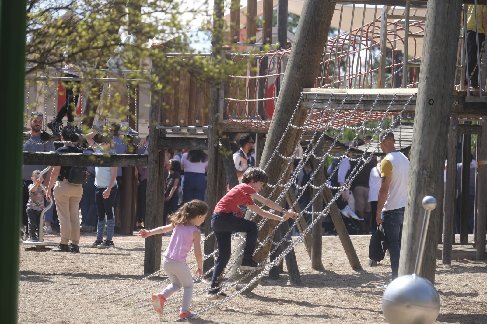 La reapertura de la Ciudad de los Niños de Córdoba, en imágenes