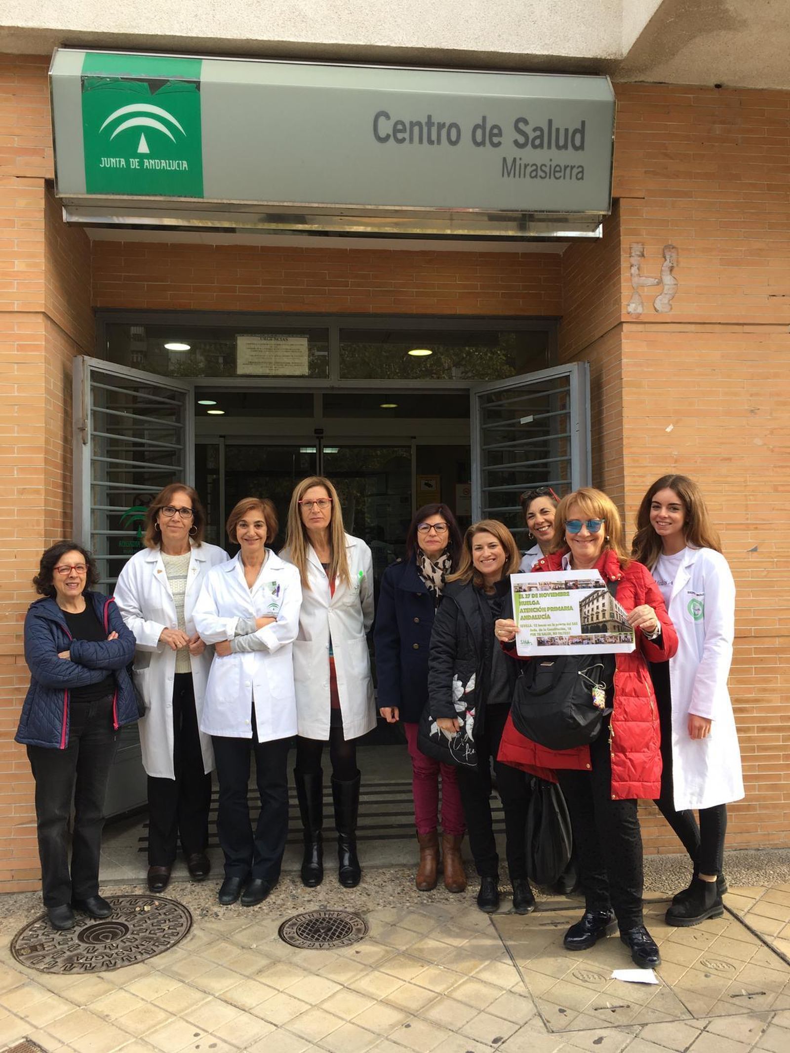 Una de las imágenes de los Centros de Salud de la provincia