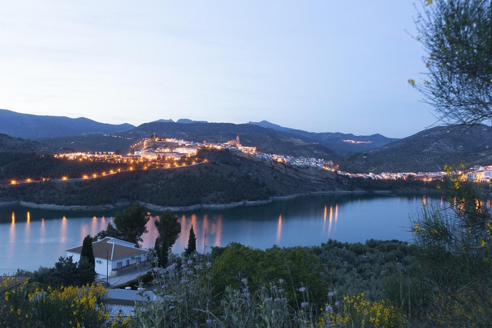 Pantano de Iznájar. Pantano de Iznájar.