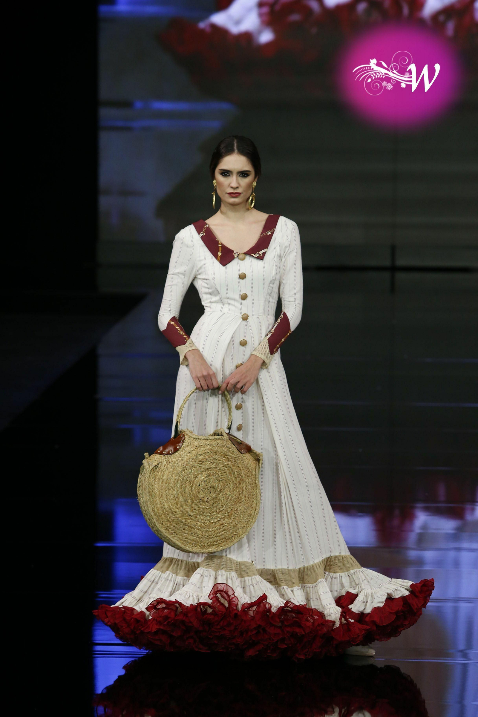 El desfile de María Amador en Simof 2020, todas las fotos al detalle