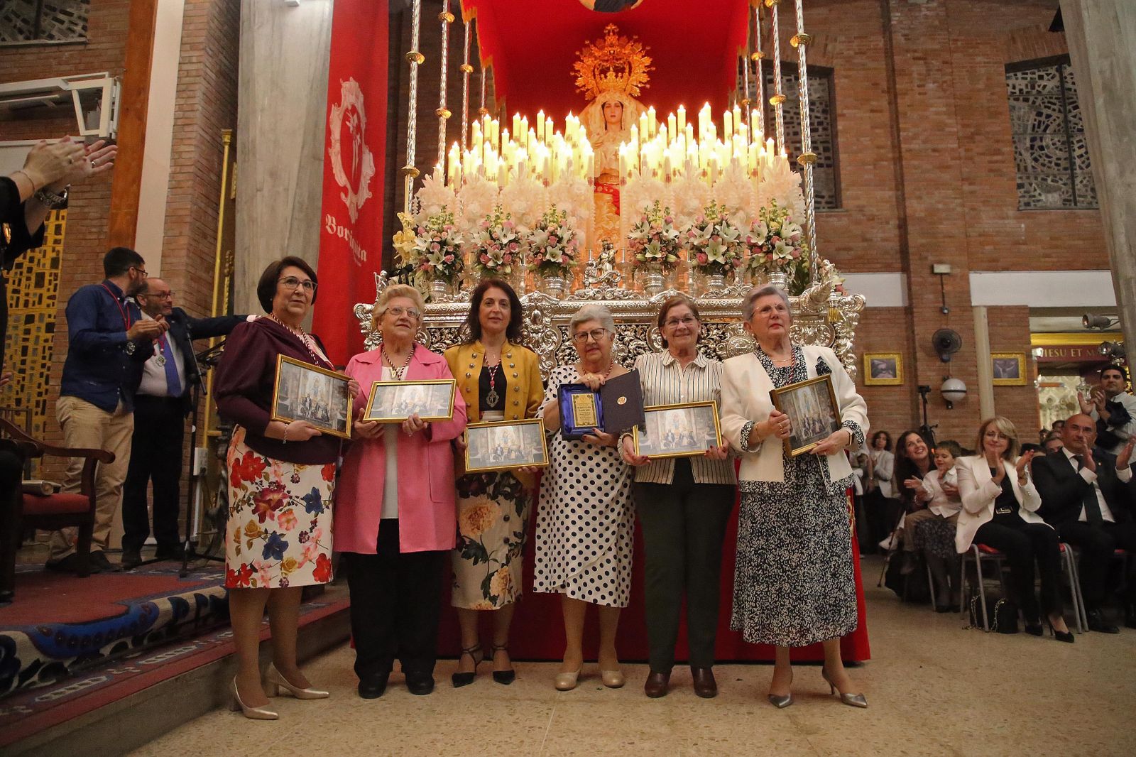 Fotos de la primera levantá de La Borriquita en Algeciras 2023