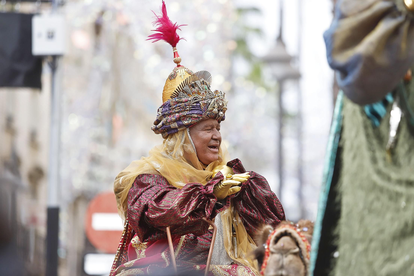 Imágenes de la mágica llegada de los Reyes Magos y la Estrella de la Ilusión a Huelva en barco
