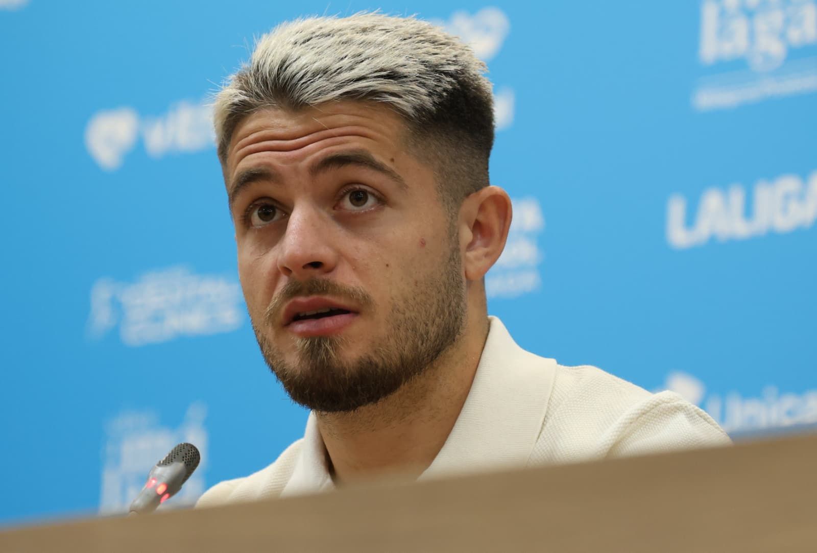 Las fotos de Dani Lorenzo y Ángel Recio en La Rosaleda