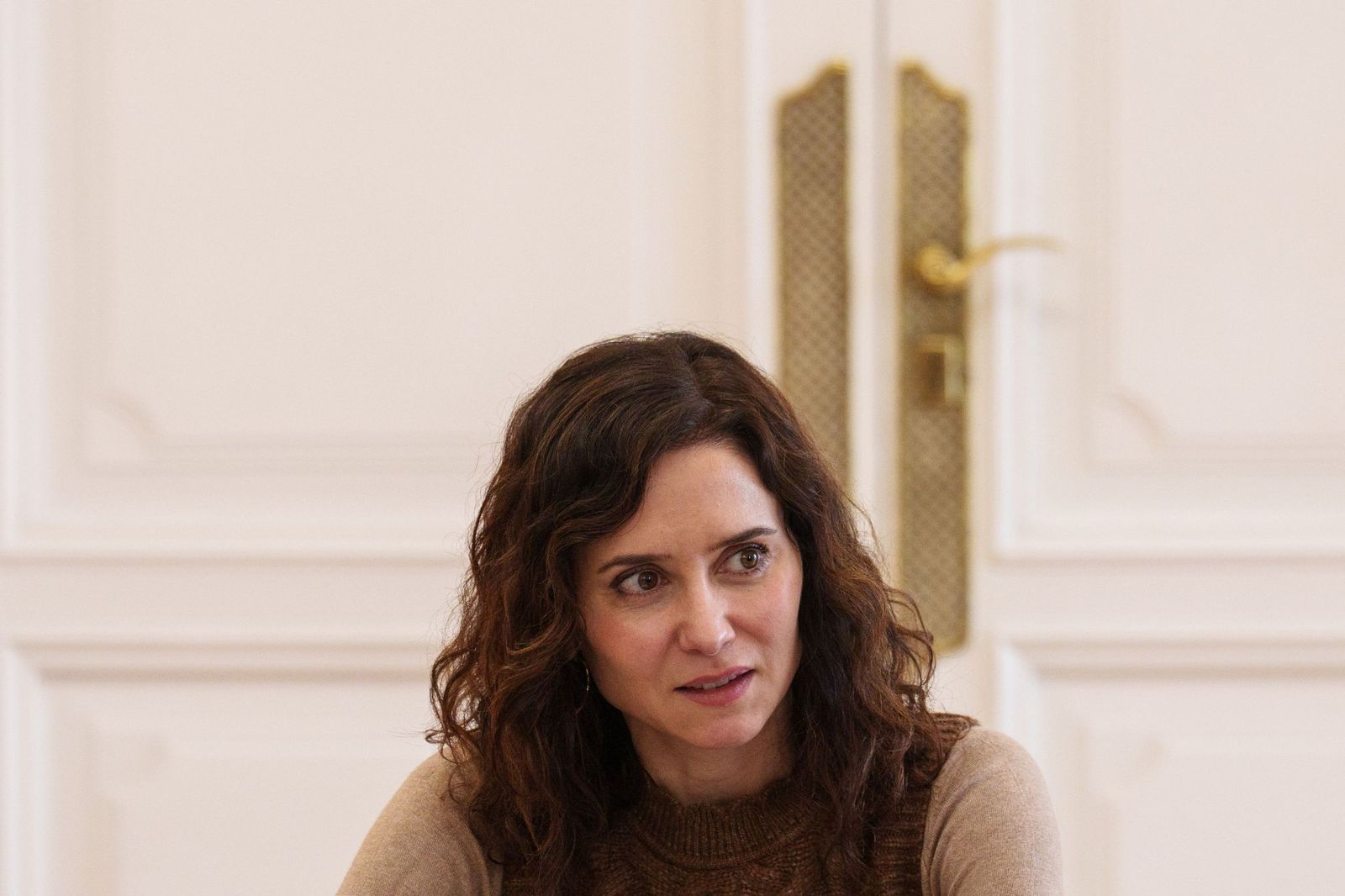 La presidenta de la Comunidad de Madrid, Isabel Díaz Ayuso, en una comparecencia reciente.