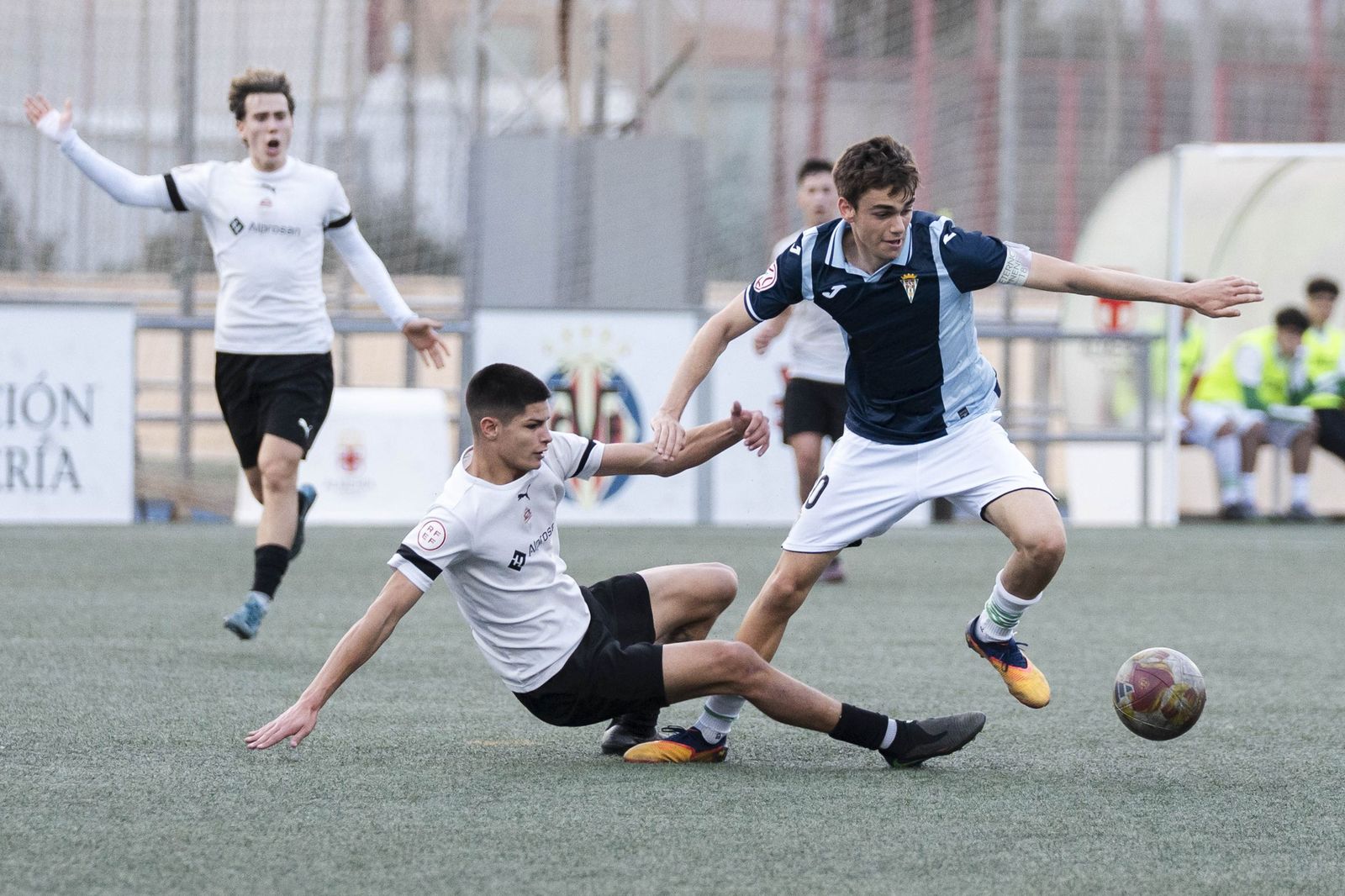 La Cañada-Córdoba CF de la División de Honor Juvenil