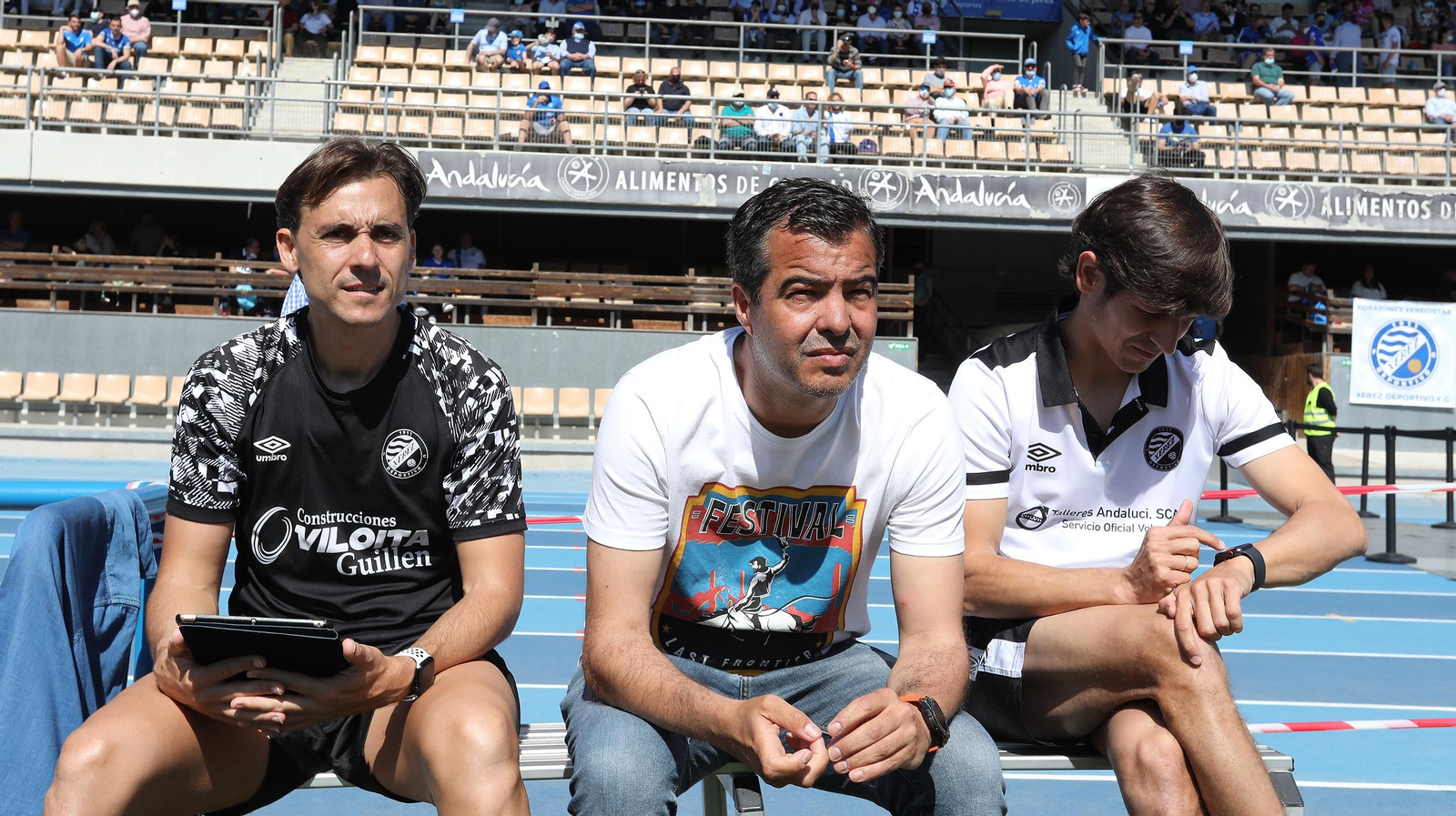 Imágenes del Xerez DFC- Tamaraceite (1-0)