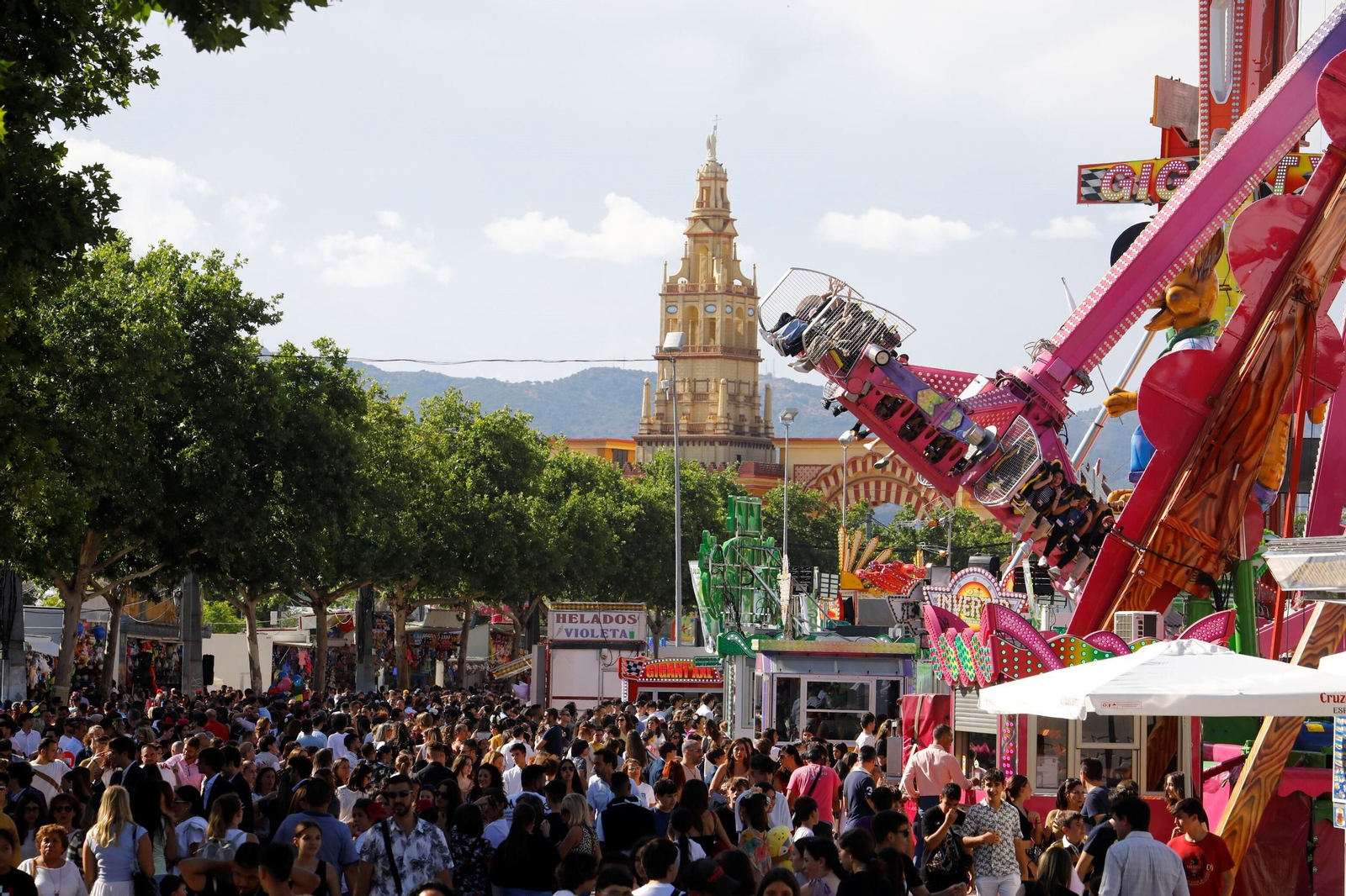 Feria de Nuestra Señora de la Salud.