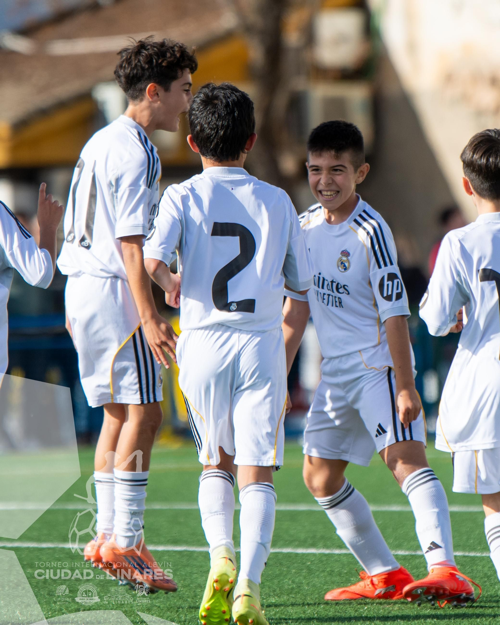 En imágenes: el RCD Espanyol, campeón del IV Torneo Internacional de Fútbol Alevín 'Ciudad de Linares'