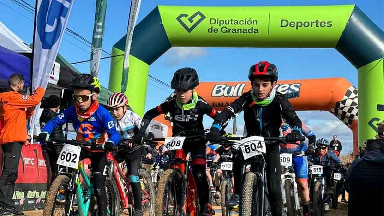 Un momento de la prueba