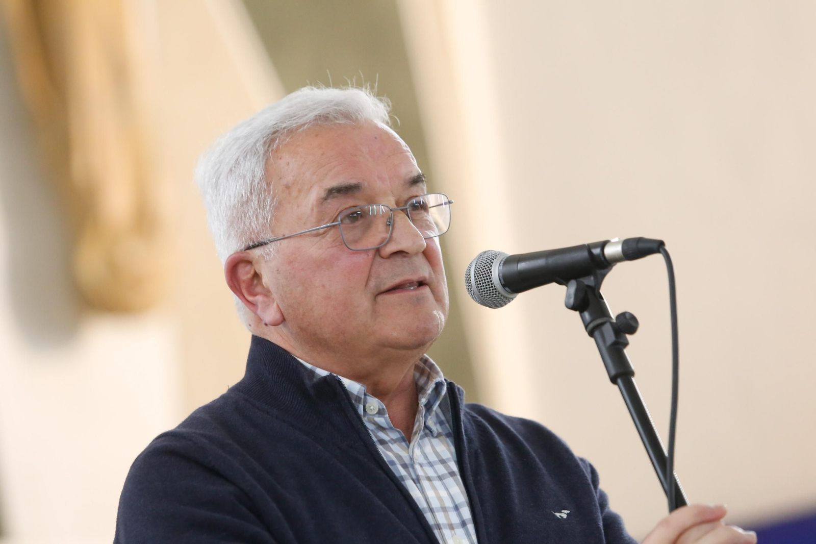 Las fotos del homenaje al padre Pedro por sus 50 años de entrega absoluta a la Piñera