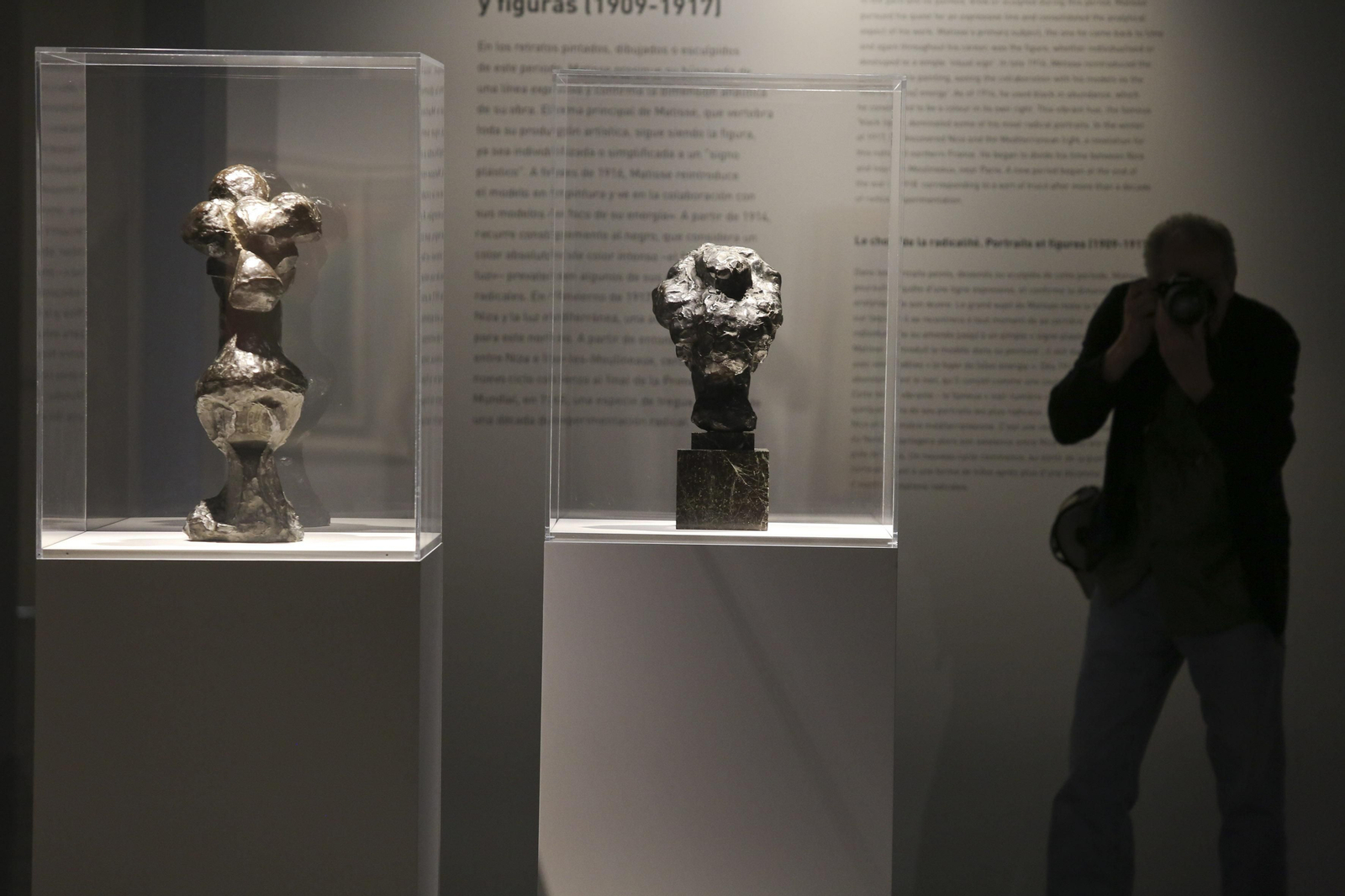 Las imágenes de la exposición 'Henri Matisse. Un país nuevo', en el Centro Pompidou Málaga