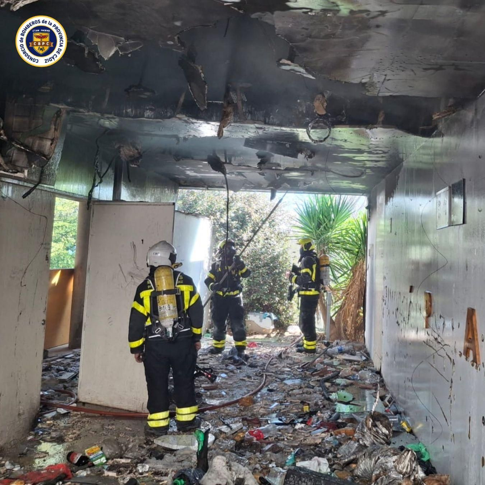 Una imagen del interior del edificio. Una imagen del interior del edificio.