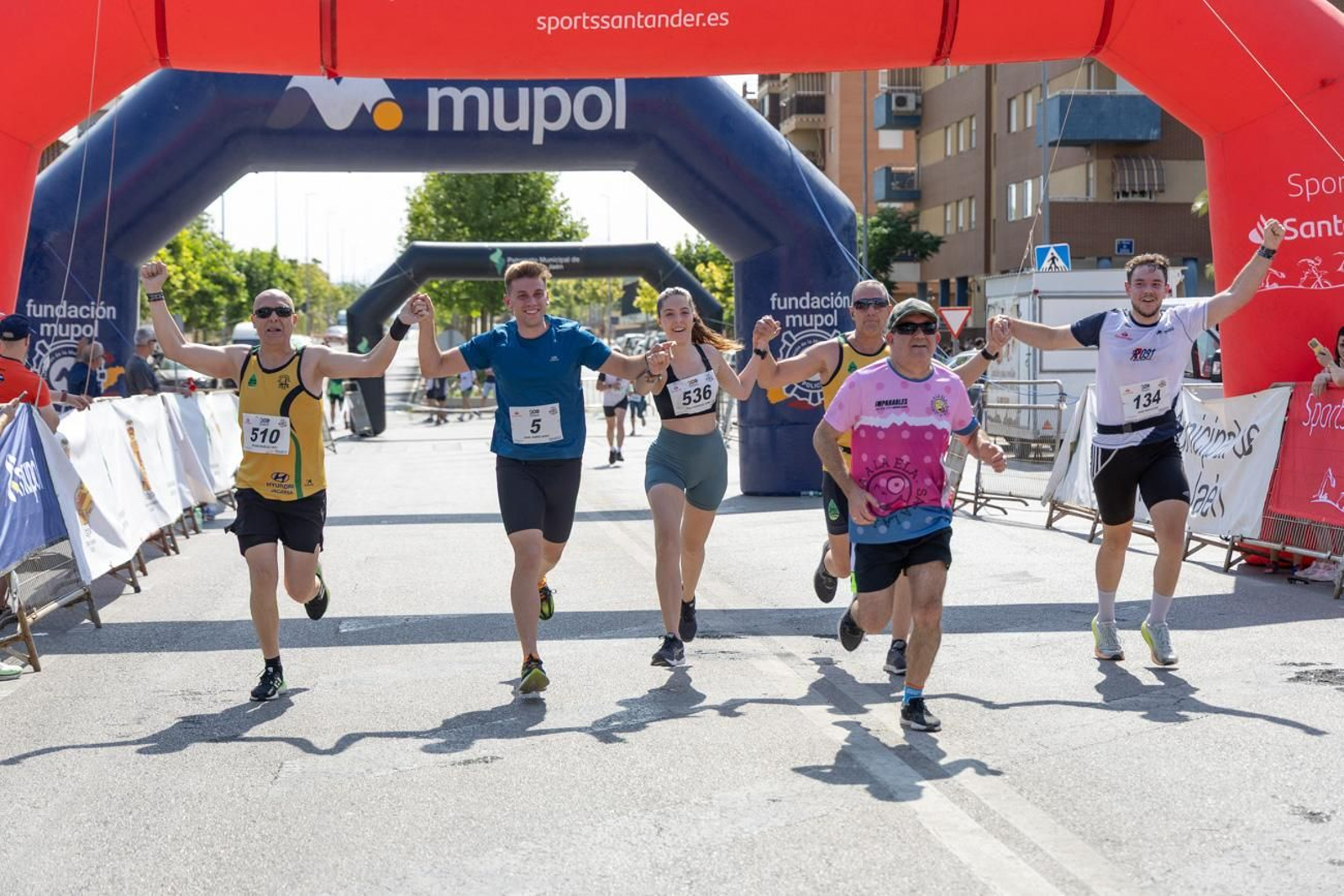 La quinta edición de la Carrera Solidaria Jaén Ruta 091 (II)