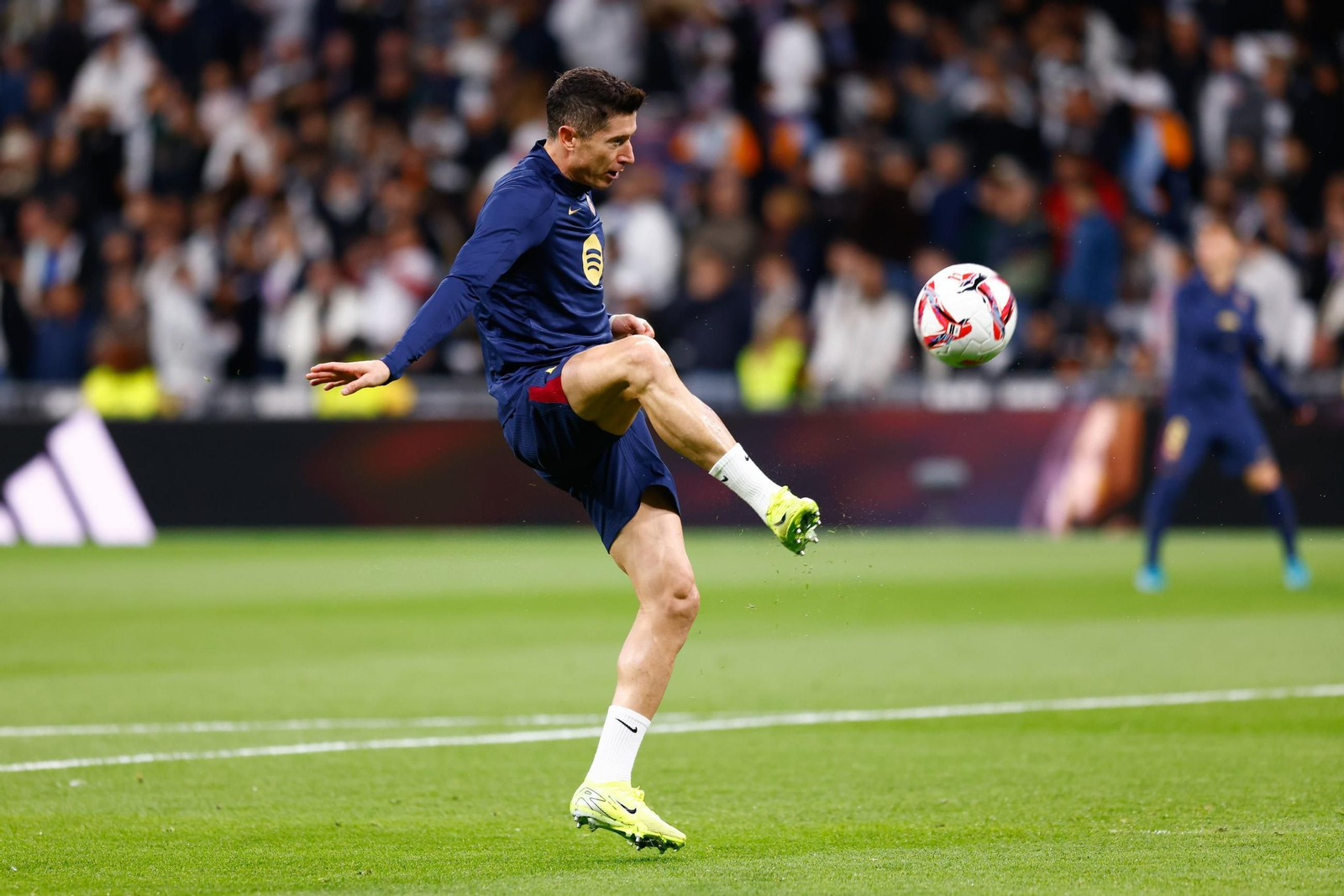 La prolongación del Real Madrid - Barcelona: todas las fotos