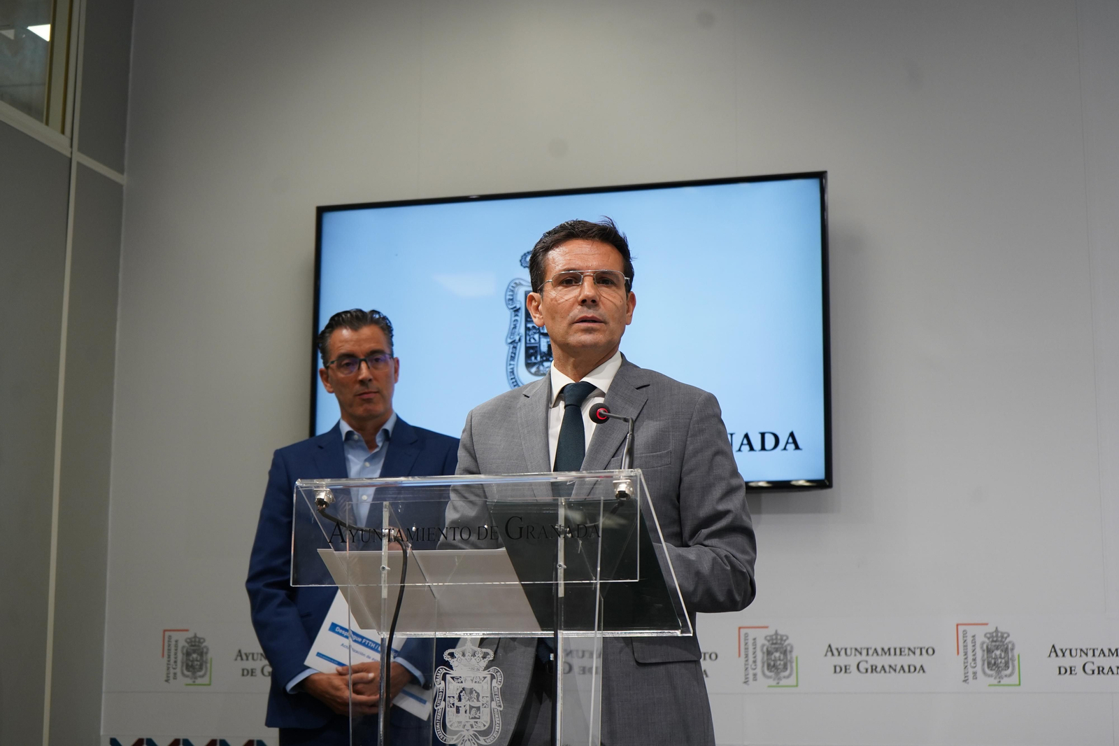 Cuenca durante la presentación del proyecto.