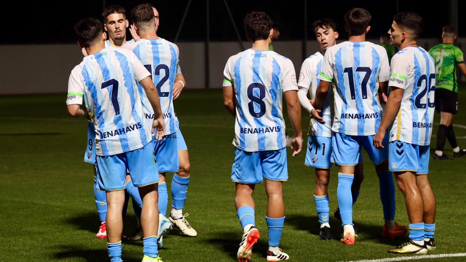 Las fotos del Atlético Malagueño-Huétor Vega