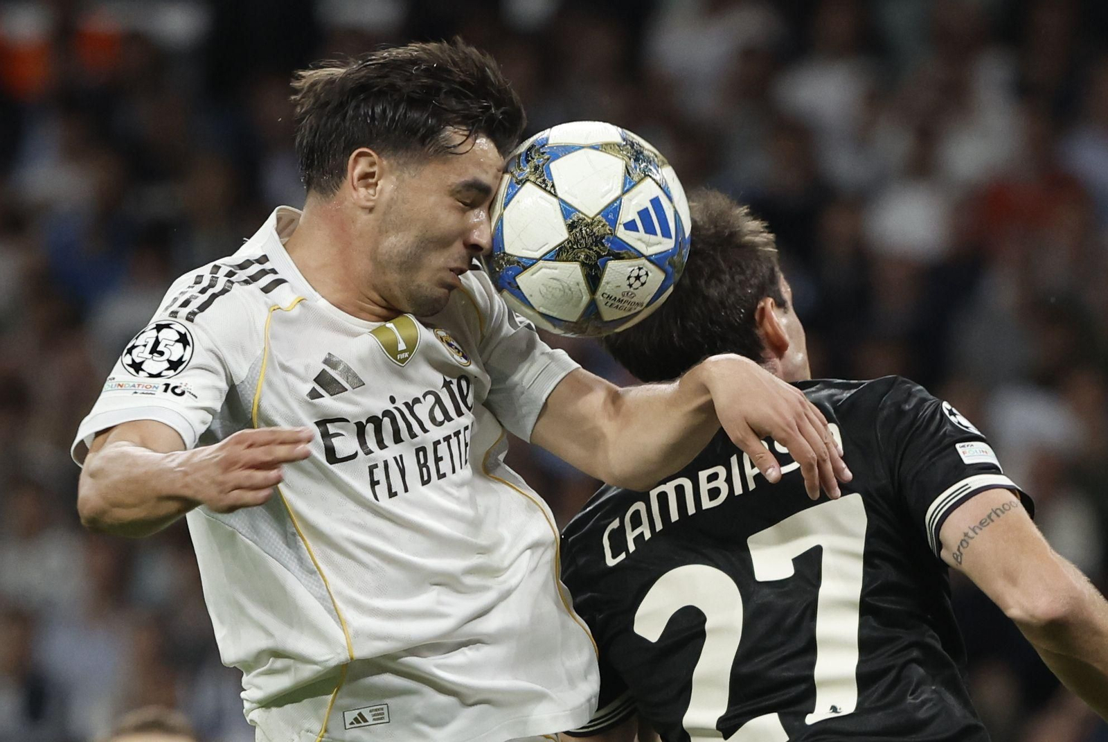 Las fotos del Real Madrid-Juventus