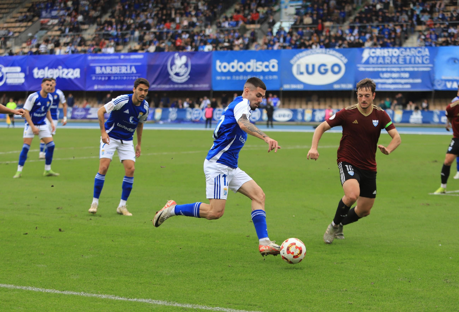 Imágenes del partido Xerez CD contra La Unión en Chapín