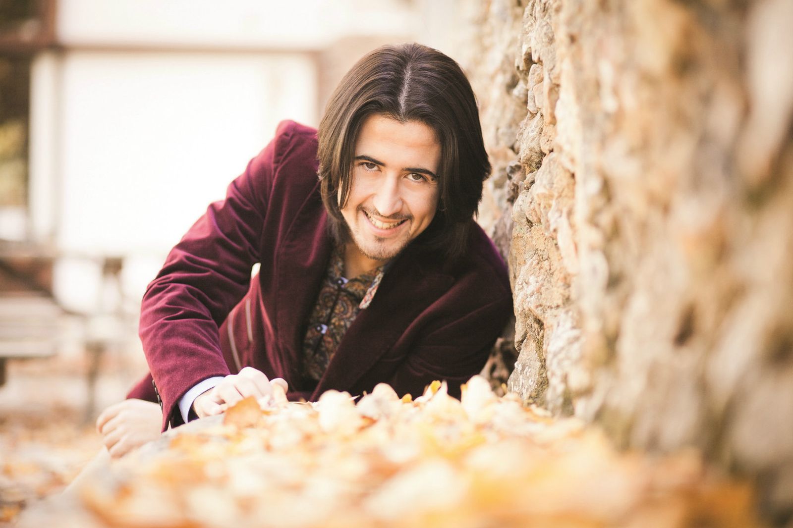 El fadista portugués Cesar Matoso estará el sábado en Puebla de Guzmán.