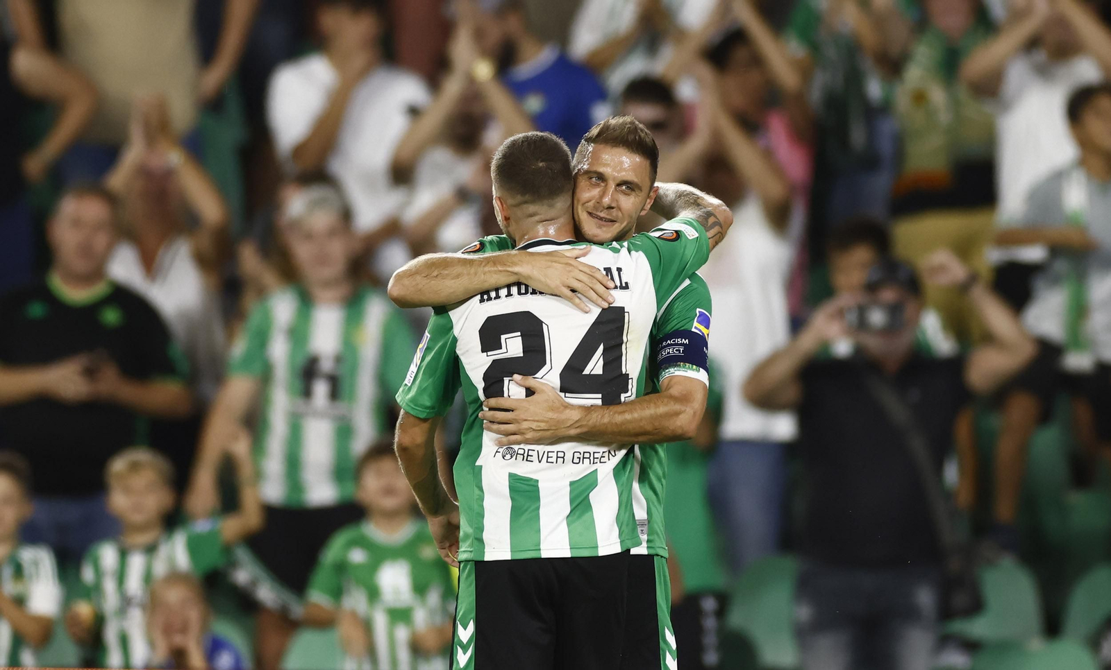El gol de Joaquín, en imágenes