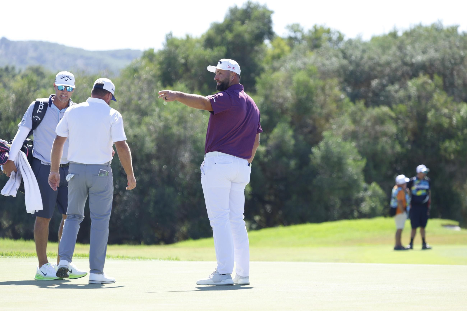 Las fotos de la jornada del viernes del LIV Golf en el Real Club Valderrama